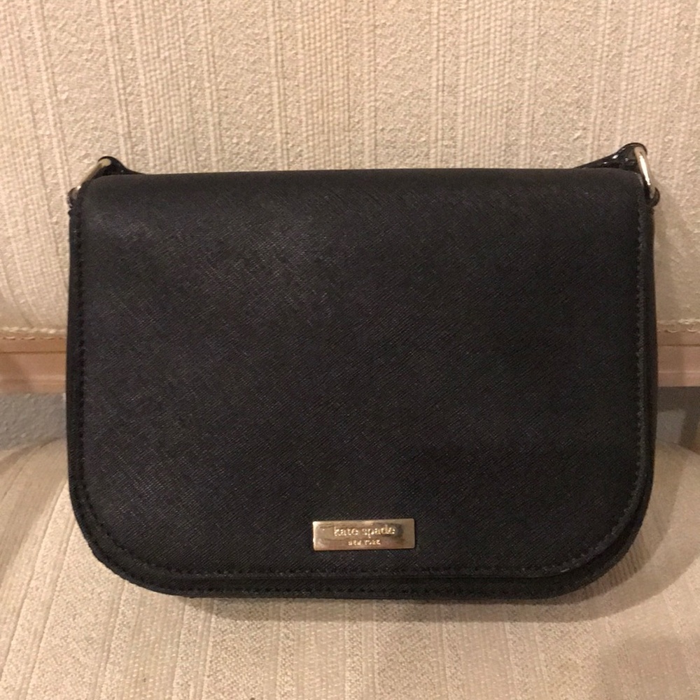 Kate spade black crossbody purse!